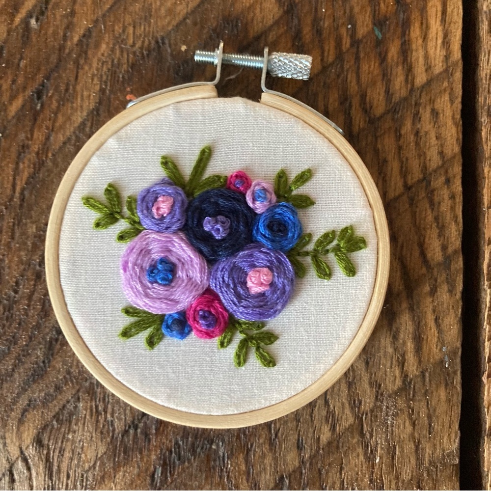 Floral Embroidery
